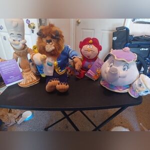 *SOLD* Beauty and the Beast Lot